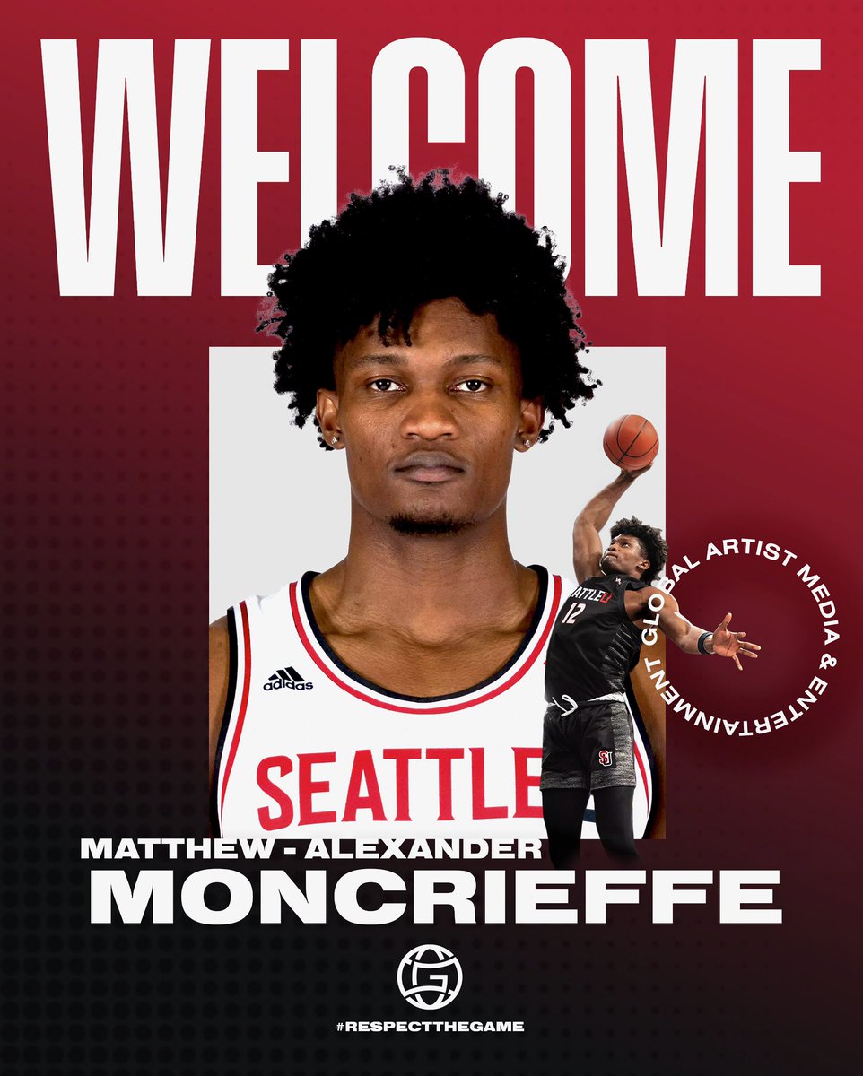 Happy to announce Matthew Alexander Moncrieffe has officially signed with <a href="/GlobalSm_/">G.A.M.E</a>! Matt finished at <a href="/seattleumbb/">Seattle U Men's Basketball</a> averaging 15 ppg and 9 rebs. Earning 1st team All WAC honors! 
#RespectTheGAME