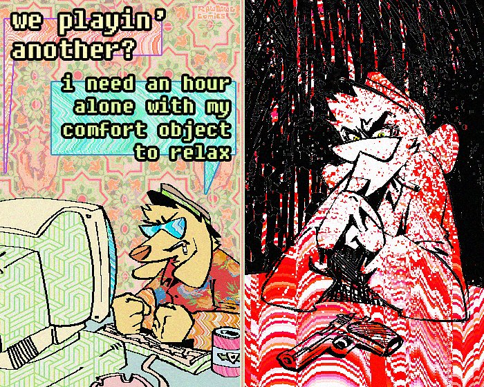 Late night meditation