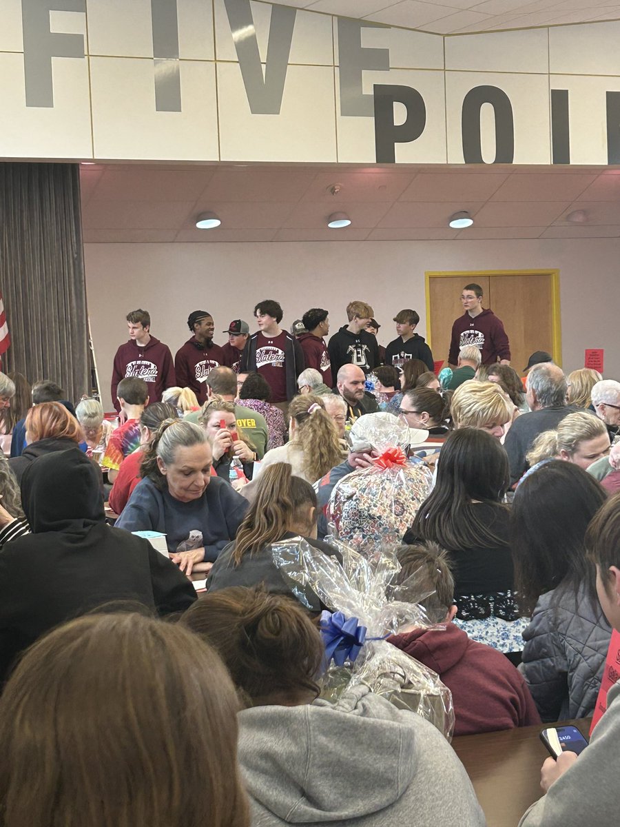 Bangor Slaters Football (@bslatersfb) on Twitter photo Congratulations to the Slater Family Network on another great event! It’s always a pleasure to help out! The services they provide are vital to helping families in need within the Bangor School District. <a href="/SlaterAthletics/">SlaterAthletics</a>
#OneTownOneTeam Congratulations to the Slater Family Network on another great event! It’s always a pleasure to help out! The services they provide are vital to helping families in need within the Bangor School District. <a href="/SlaterAthletics/">SlaterAthletics</a>
#OneTownOneTeam