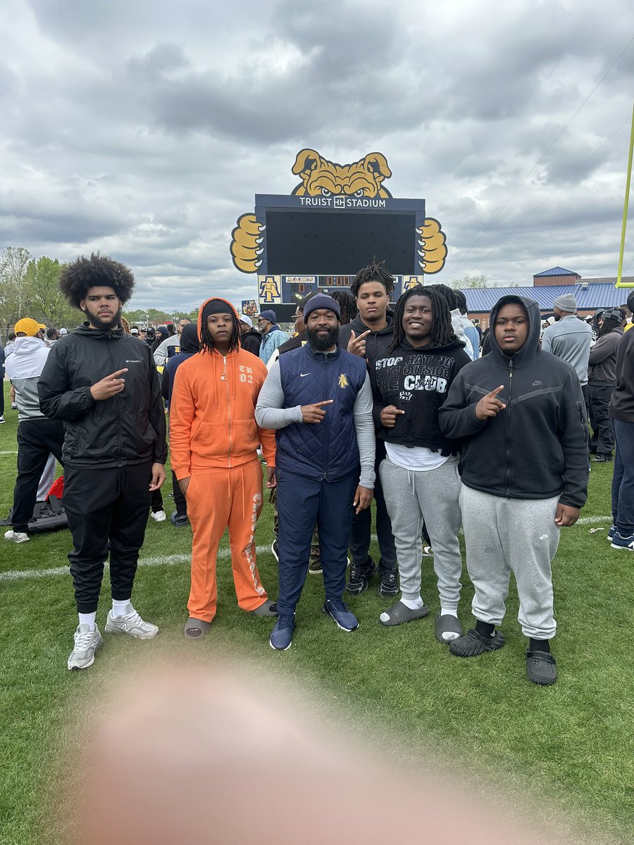 devontecam18's tweet image. I had a great day at A&amp;amp;T today !! @CoachCoard @FBCapitolOfNC