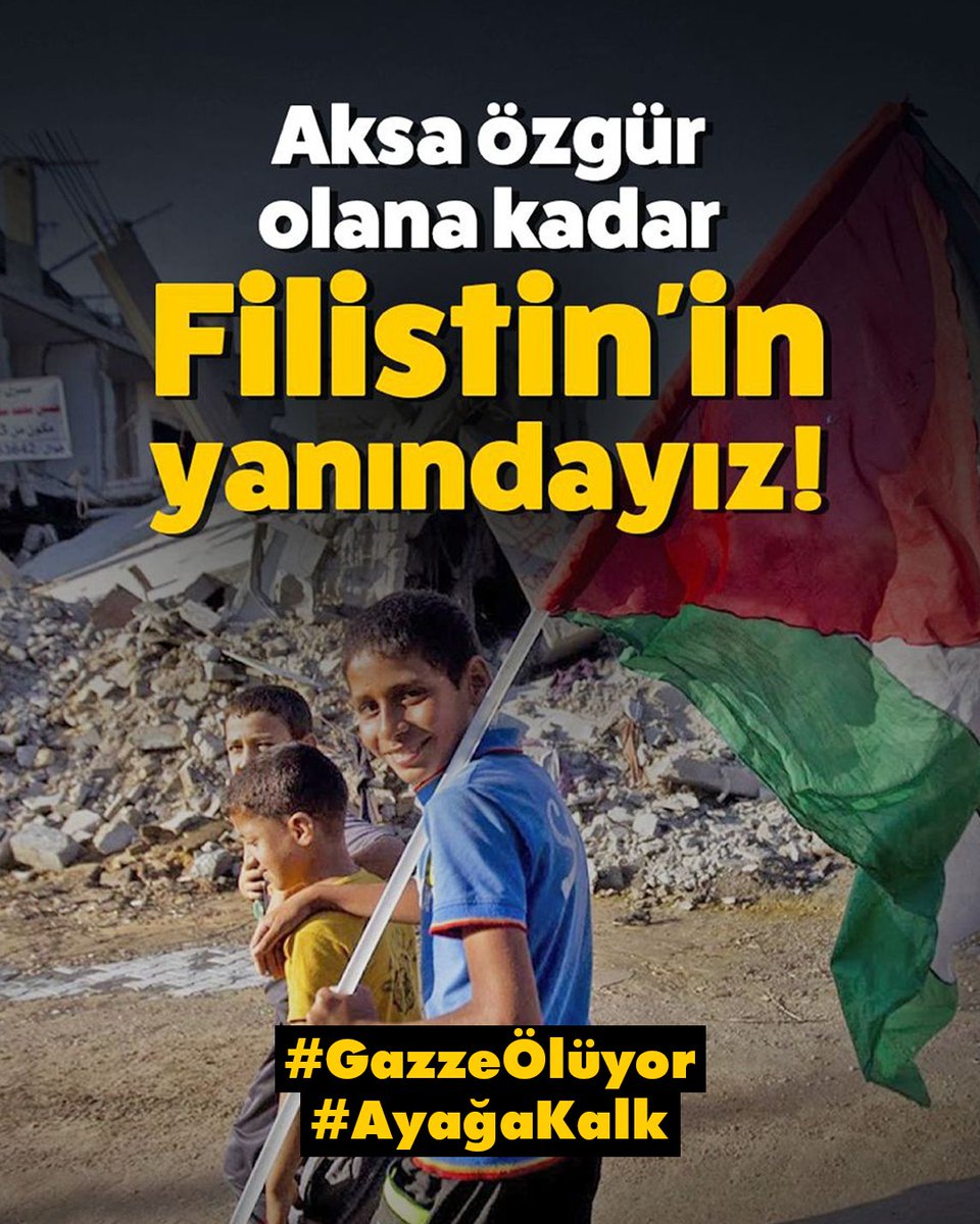AliBalci043's tweet photo. #GazzeÖlüyor
#AyağaKalk https://t.co/PE8x1nLqAI