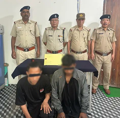 arunachaltimes_'s tweet photo. (Banderdewa police arrest 5 drug smugglers)
#BanderdewaPolice #DrugSmuggler #arrest
The Arunachal Times - https://t.co/tlkn7VlsWg https://t.co/Vpkp5GdG0R