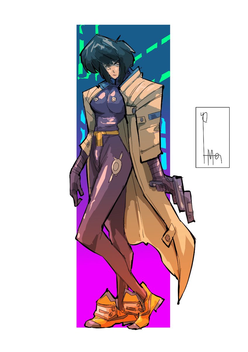 PauloMazzoco's tweet photo. Motoko 1.0.1!

#newghostintheshell #origianlstyle #motokokusanagi #estudionumen #drawing #anime #manga #digitalart #art #japanstyle #illustration #japan https://t.co/LIl21LqUVg