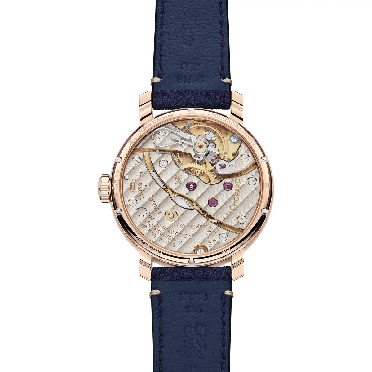 derelojes's tweet photo. Chopard L.U.C Heritage EHG Moon 122: poesía mecánica bajo las estrellas https://t.co/Ik9KuwaREI #Chopard #ChopardLUC #derelojes https://t.co/ahYgpnnjvj