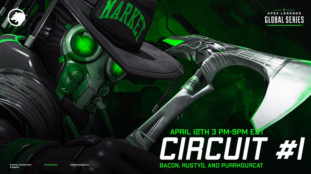 Challenger Circuit #1 with the BearClaw Academy team! 

We’re feline great this weekend especially with our newest player! 🐈