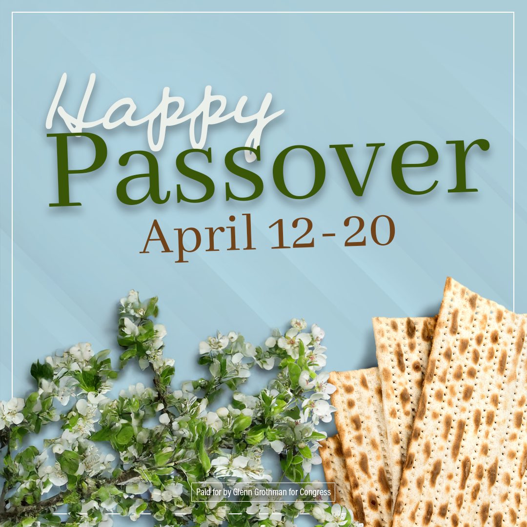 Happy Passover, Wisconsin!
