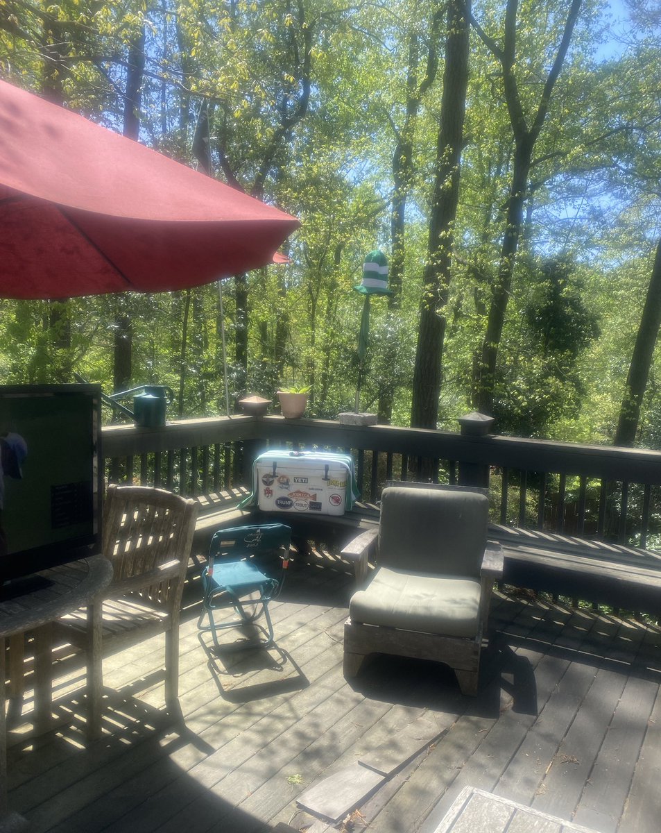 🟢⛳️<a href="/TheMasters/">The Masters</a> 2025 on the Deck Saturday is here!