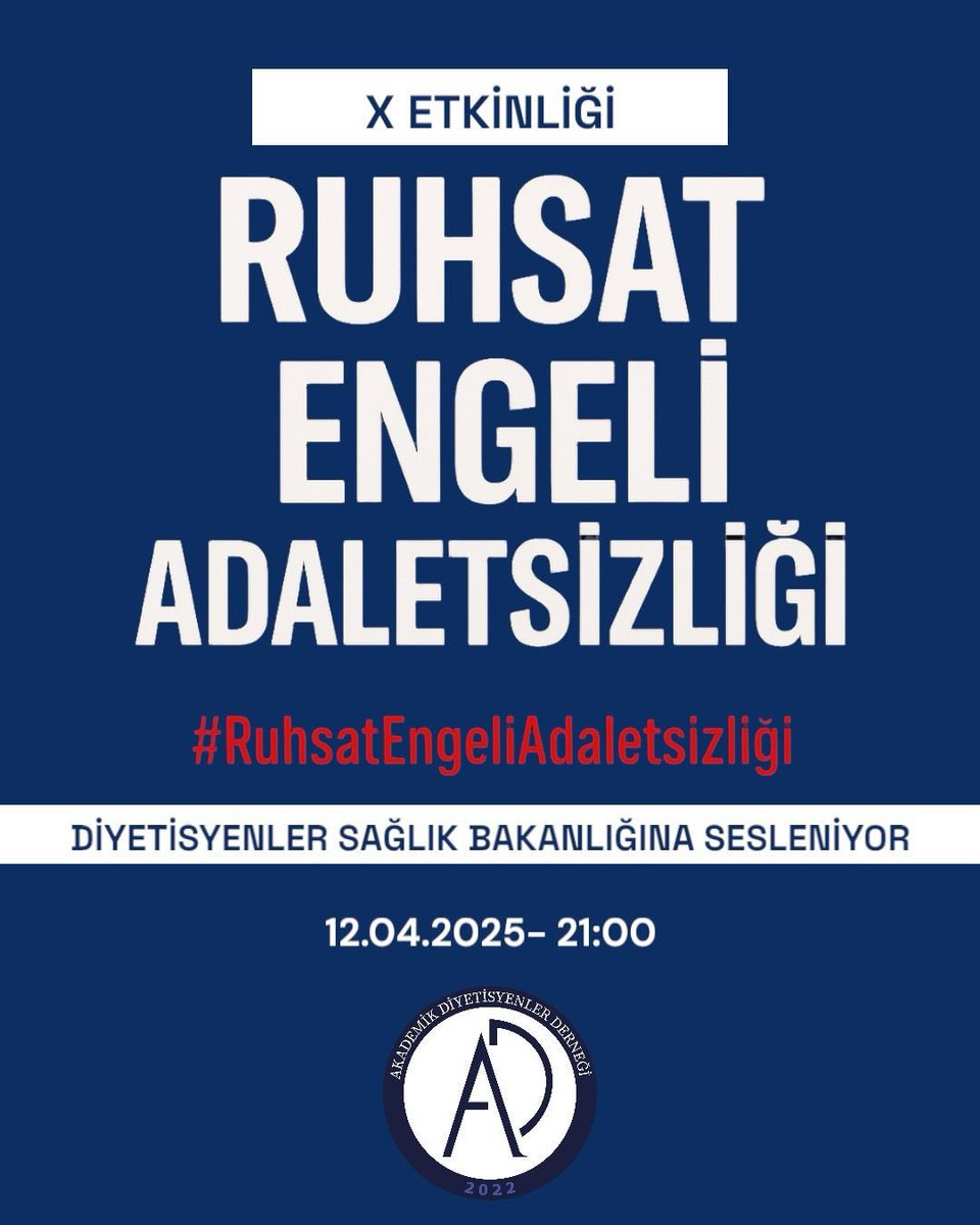 ytdilara's tweet photo. #RuhsatEngeliAdaletsizliği
17bin işsiz diyetisyen, istihdam yok. Var olan diyetisyen ofisleri yüksek maliyetler, resmi işlemler sonucu kurulmuştur. Yeni yönetmelik bu işletmelerin başa dönmesini gerektiriyor. Bu durumun yaratacağı maddi ve mesleki zararların önüne geçilmelidir https://t.co/7scRJ2bP0E