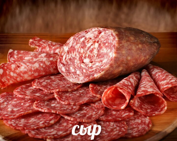 Произошёл мем "сыр колбаса"