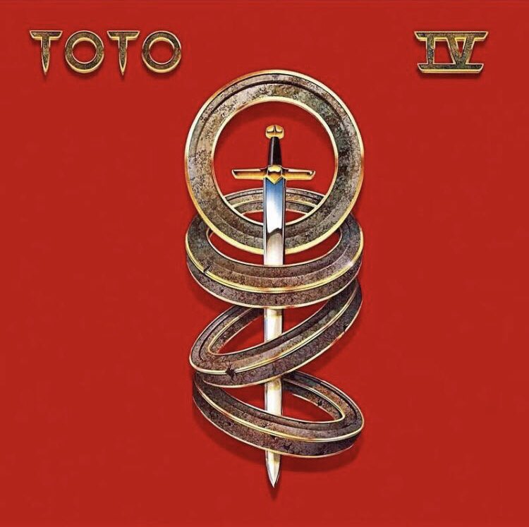 TOTO_IV_1982's tweet photo. The album that changed it all!
Toto IV was released 43 years ago on April 8, 1982 🗡️ Their first #1 hit on the @billboardcharts #Hot100 and recently certified Diamond single #Africa #TotoIV featured two more #Top10 hits #Rosanna peaking at number 2 and #IWontHoldYouBack reaching https://t.co/Z0CO6otRa3