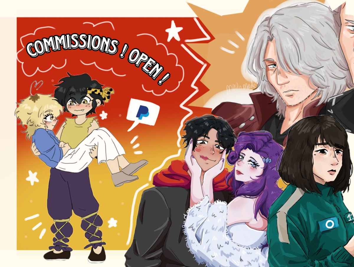 m00nymad3me's tweet image. 📌 COMMISSIONS OPEN ❗❗
#comissionsopen #comisionesabiertas