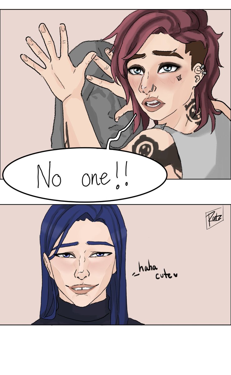 AU where Vi studies fine arts and gets caught sculpting her crush 😅
#arcane #arcanefanart #caitvi #caitlynkiramman #vi #caitvifanart