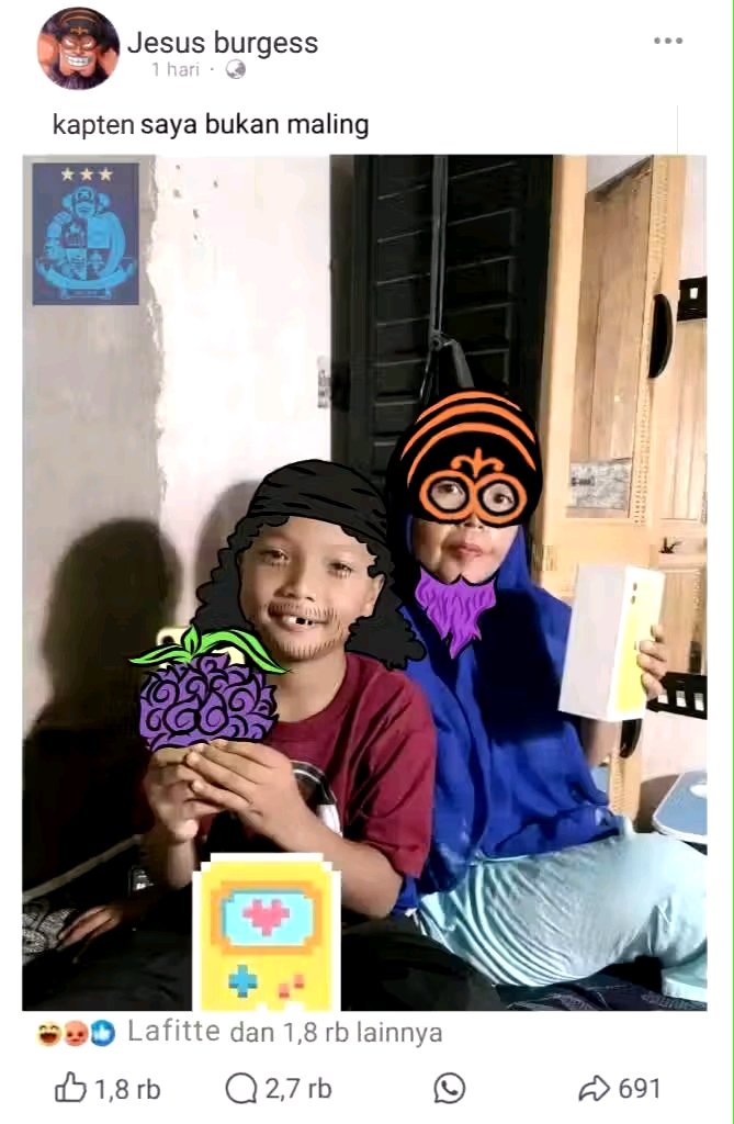 chaneverbo38886's tweet photo. @tanyakanrl tukang looting https://t.co/3DXpw48Zw4