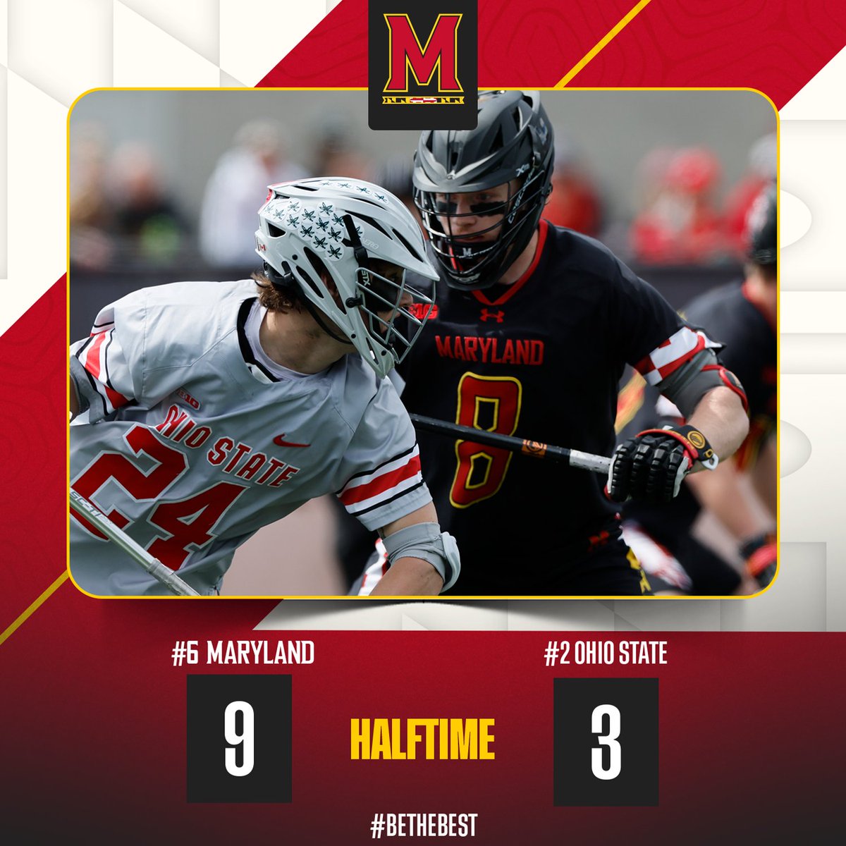 TerpsMLax's tweet image. At the break.

#FearTheTurtle