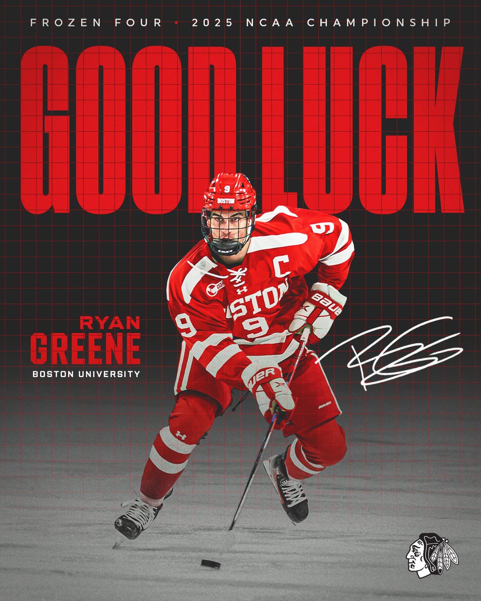 good luck to Ryan Greene as Boston University competes in the 2025 NCAA Championship tonight‼️