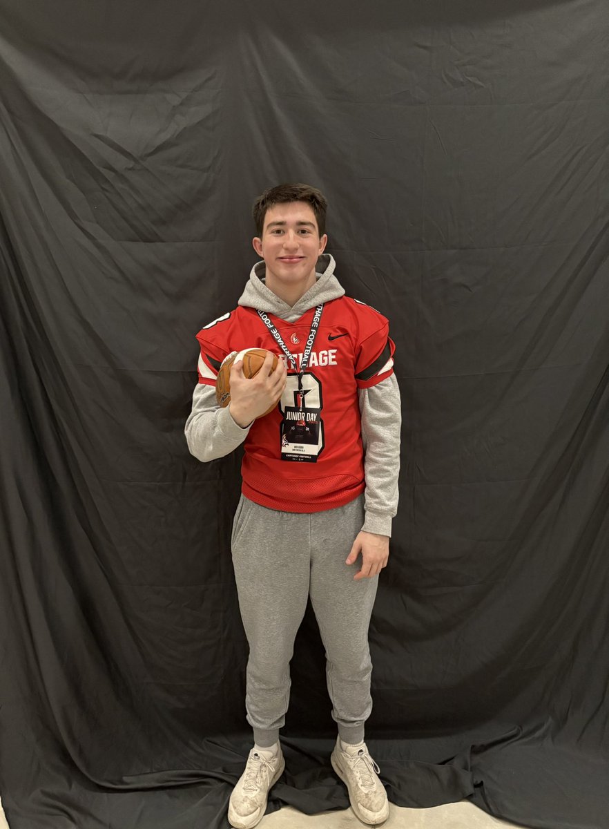 Nick Ergish (@nickergish) on Twitter photo Had a great day today visiting Carthage. Great coaching staff and amazing people. Thank you for having me out today. <a href="/CoachFlaherty_/">William Flaherty</a> <a href="/Carthage_FB/">Carthage Football</a> <a href="/CoachPopino/">Matthew Popino</a> <a href="/StPatrickFB/">Saint Patrick Football</a> <a href="/ErgishJeffrey/">Jeffrey Ergish</a> Had a great day today visiting Carthage. Great coaching staff and amazing people. Thank you for having me out today. <a href="/CoachFlaherty_/">William Flaherty</a> <a href="/Carthage_FB/">Carthage Football</a> <a href="/CoachPopino/">Matthew Popino</a> <a href="/StPatrickFB/">Saint Patrick Football</a> <a href="/ErgishJeffrey/">Jeffrey Ergish</a>