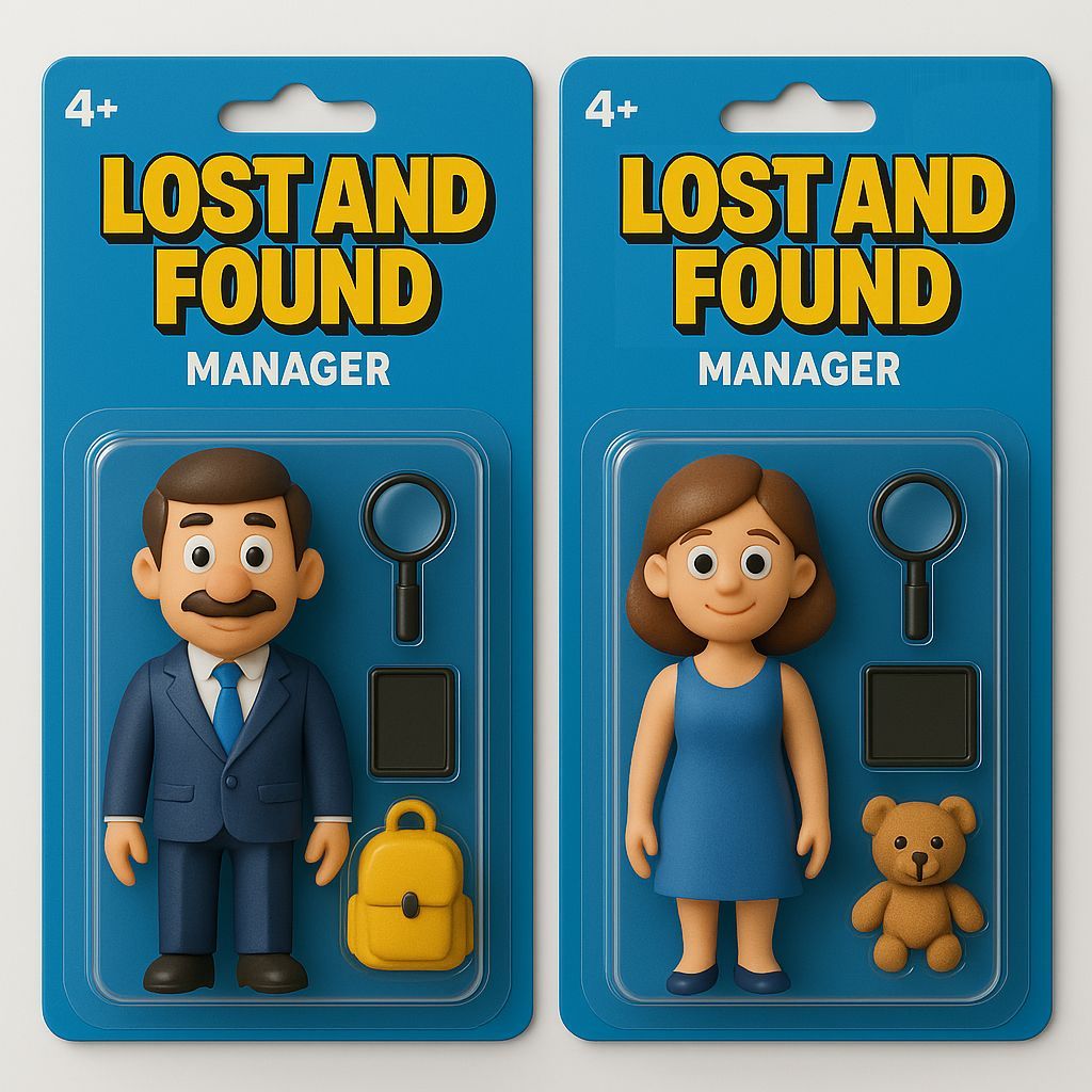 Lost and Found Software tweet media