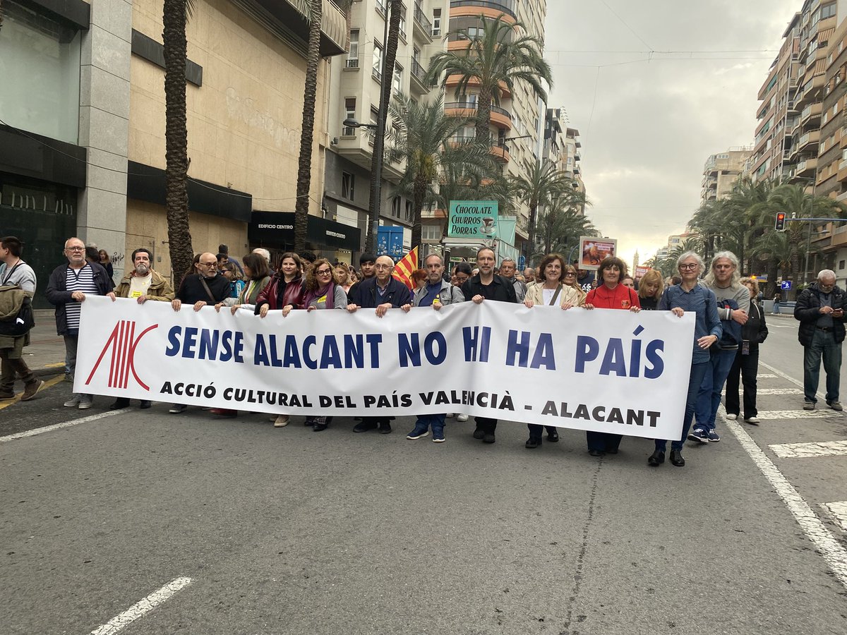 Sense Alacant no hi ha País!
