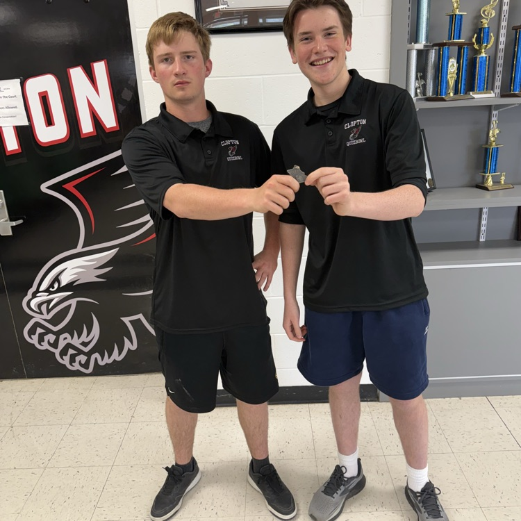 Congratulations to Chris Ferguson and Finn O'Brien for making the All District Team for Scholars Bowl today at the District scholar bowl meet.