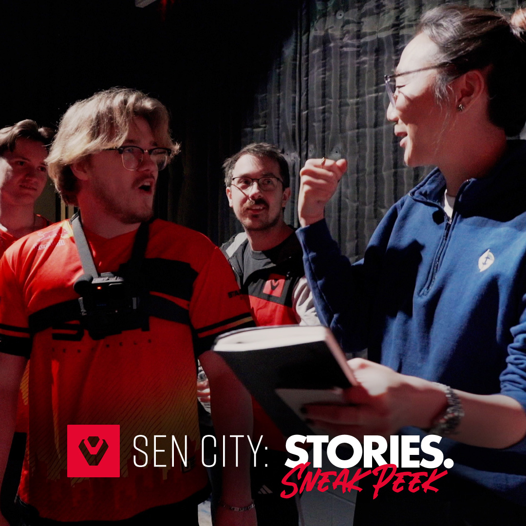 The best way to prepare for our match today is to watch the next episode of the vlog.

Out NOW on SEN Society!