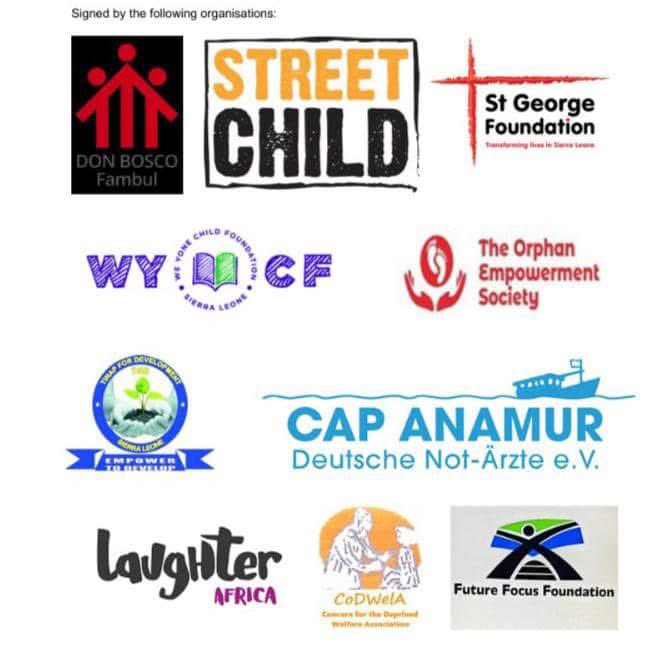 April 12 is recognized as International Day for Street Children. @wycf_sl , along with our consortium members, commemorates The Power of Participation! 
We are committed to furthering their voices.

Let’s join hands together to make the voices loud.