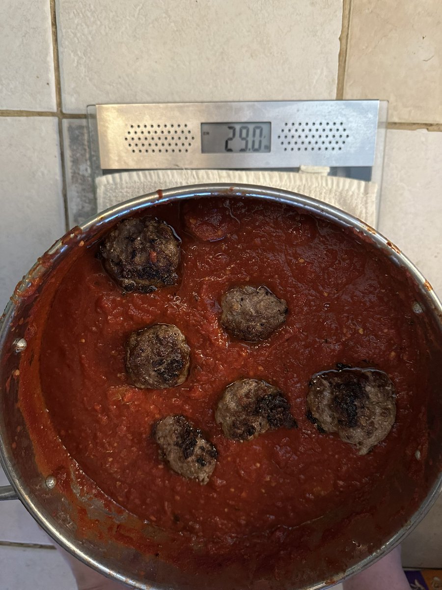 firemanjohn629's tweet photo. @shalomshuli @thezencomic Zen we got 29 pounds of Veal, Pork, Beef, meatballs. With Veal and Pork sassitch. FD Throwdown! Hope you boys are eating well. Especially Joe with his “sensitive” stomach. We’ll be having dinner with #TheTapes if you’re driving back, they’ll be leftovers. https://t.co/VWzz6FS0Ks