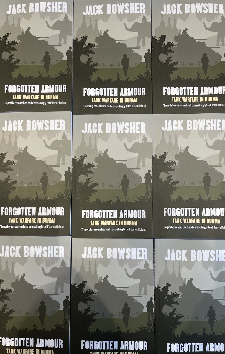 Jack Bowsher - Thunder Run: Meiktila 1945 tweet media