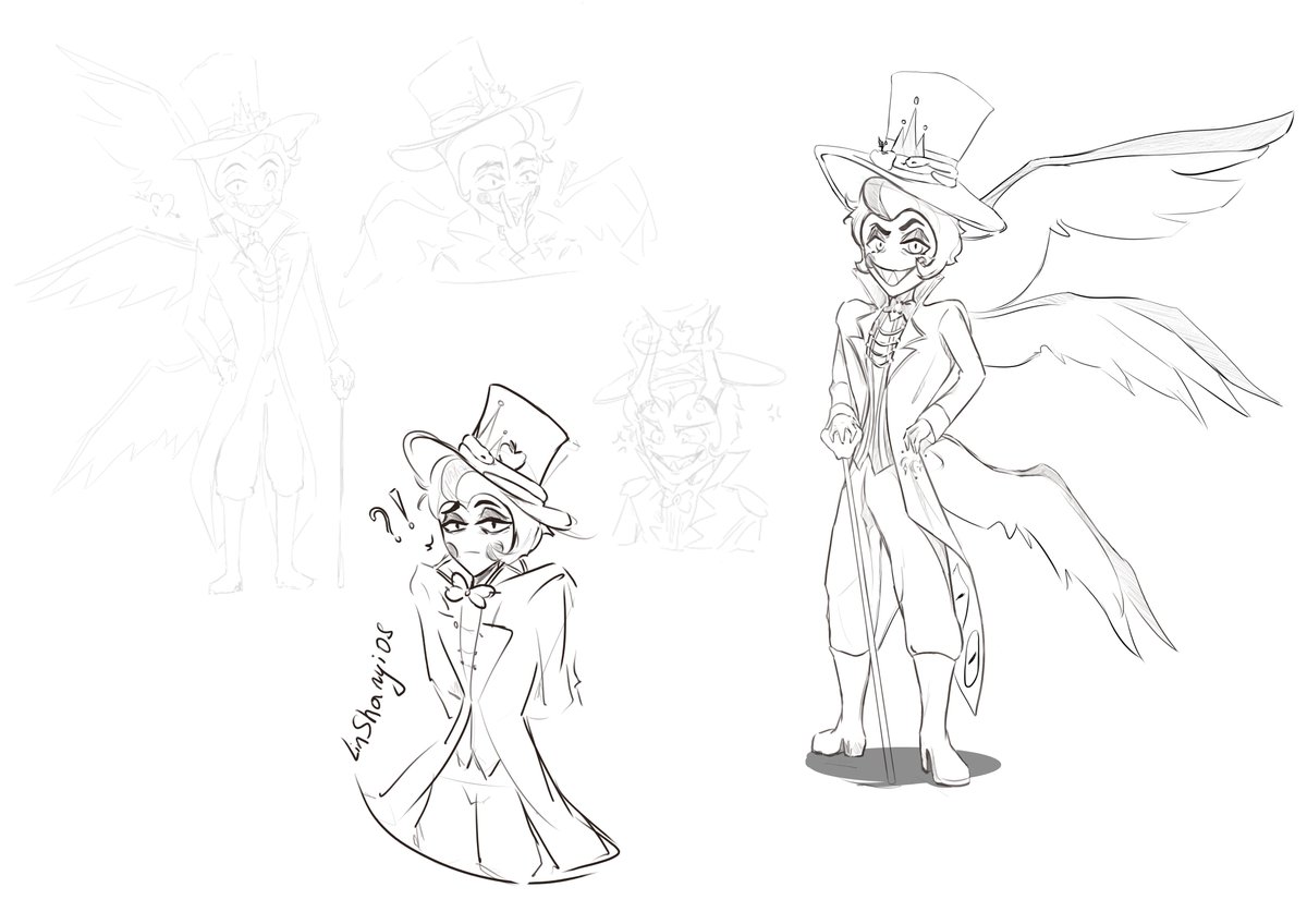 Lin51737649's tweet photo. #HazbinHotel #LuciferHazbinHotel https://t.co/2969pcwvzx