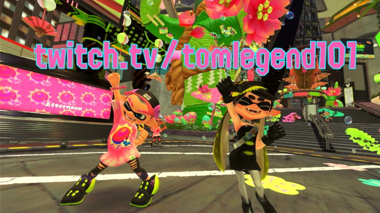 TomLegend101's tweet photo. In about 30ish mins from now, I will be going LIVE on Twitch for some #SpringFest hijinx! Team Afternoon rise up! 💖☀️

WATCH HERE ➡️ https://t.co/8SYbvJTnSC

#TeamAfternoon #Splatoon3 #Splatfest #splatoonstreamer #splatuber https://t.co/lsHkTr24de
