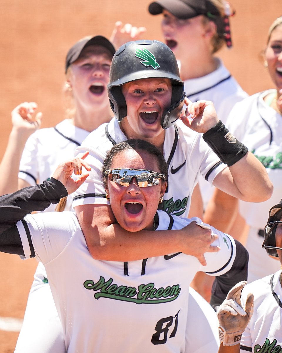 UNT Softball tweet media