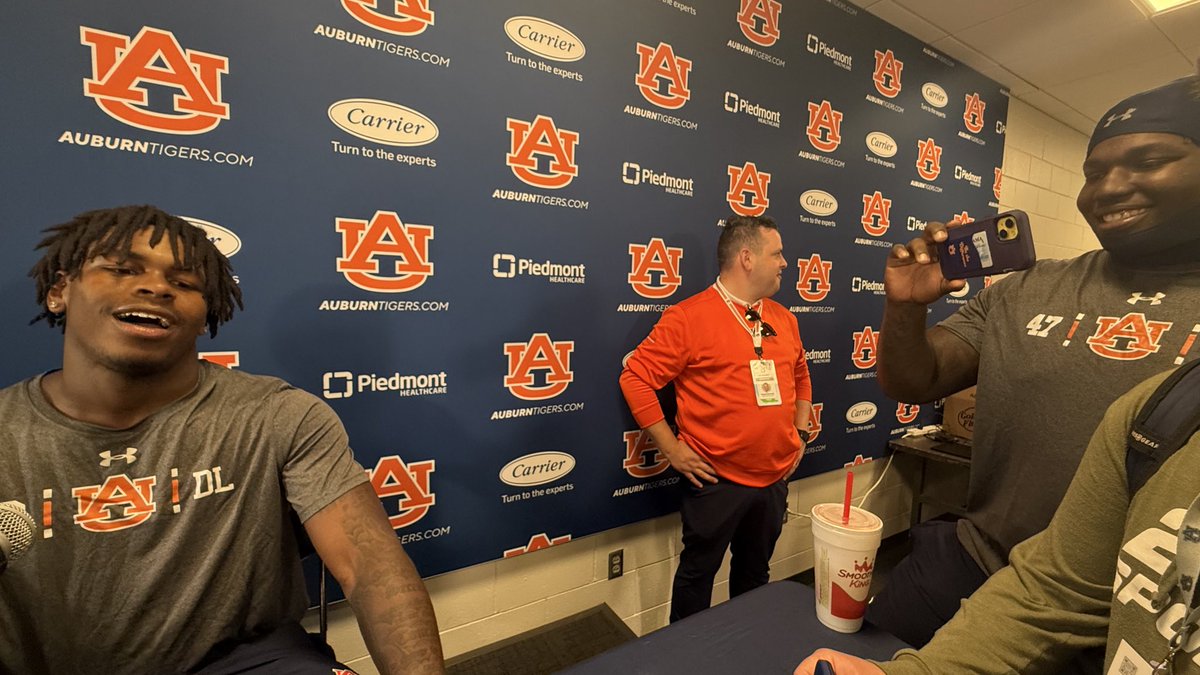 colereporter's tweet photo. New guy on the beat over here. #Auburn https://t.co/tFd27vxYER