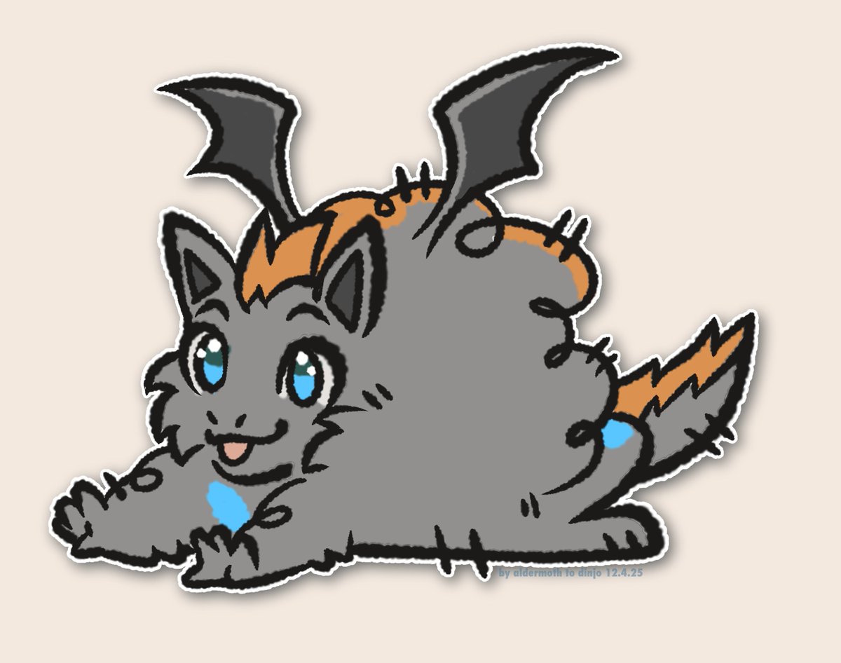 aldermoth's tweet photo. ROUND!!!! (To @Dinjoralo ~) https://t.co/IEOhKjHwzM