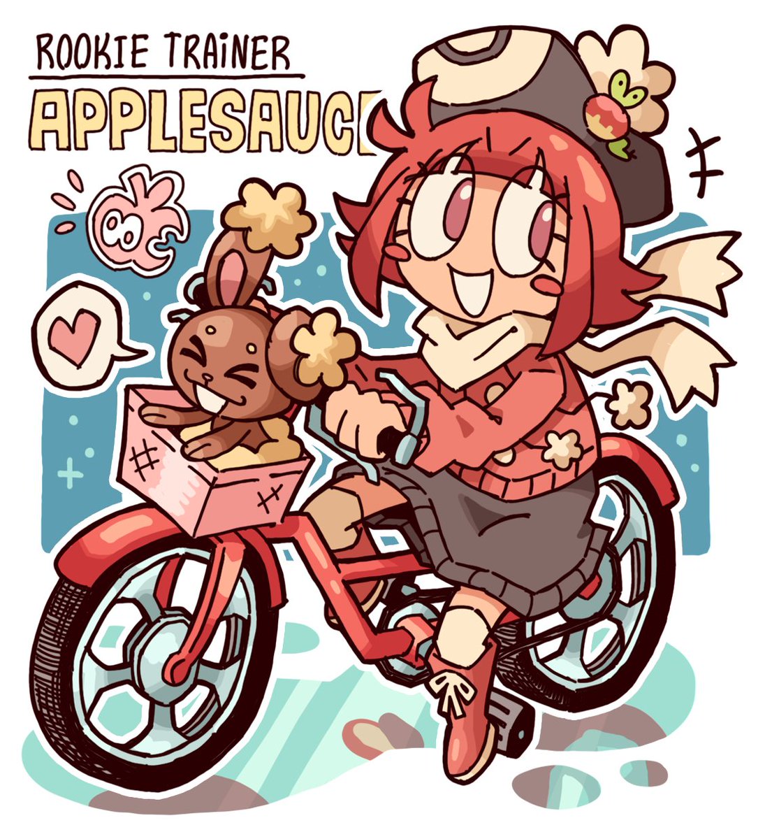 Josh_S2604's tweet photo. Fruit Trainers 🍎🍋🍐🍍
#OCPokemonCollab https://t.co/PZc2kYCvgx
