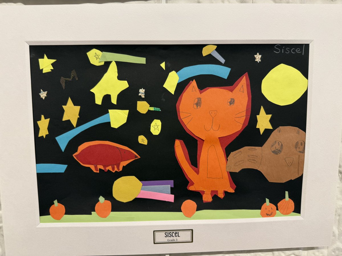 MrRabuse's tweet photo. Really excited to see the @BecketWash school art show this weekend at the @BecketArts center. Congratulations to the kids and Mrs. Clark @cbrsdelart ! https://t.co/woz8jGYExp