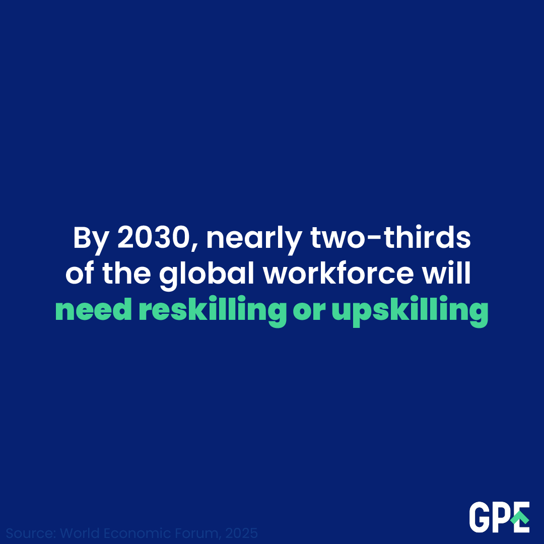 Education systems must prepare young people for tomorrow's opportunities.

Quality education empowers individuals to meet the demands of an ever changing labor market.

#FundEducation