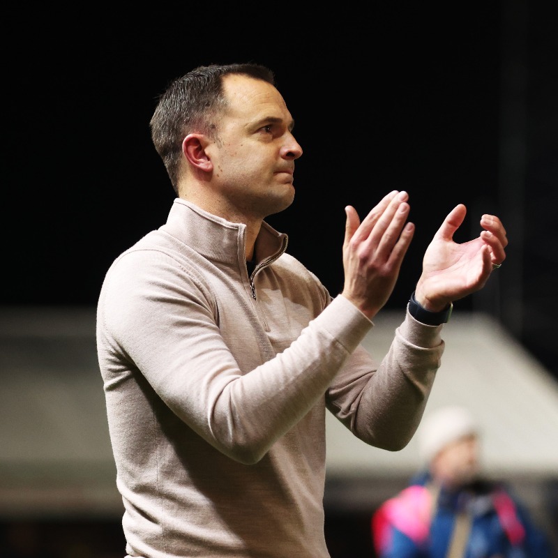 BCFC's tweet photo. Chris Davies has penned the following message to all Bluenoses ahead of tomorrow's #VertuTrophy Final. 🖊️