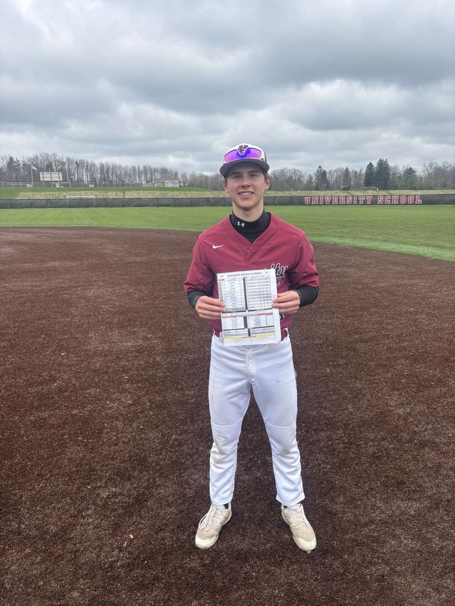 Game 🔟:

Willoughby South: 2
University School (8-2): 5

JNelson H RBI
Ryan RBI 2B
Greer 2B
Clavijo 3IP 2H K
Bucci 3IP 2H 2K
DNelson Sv

POTG: Justin Gilbert - H R RBI, several nice plays at 3B. 

🙌🏻