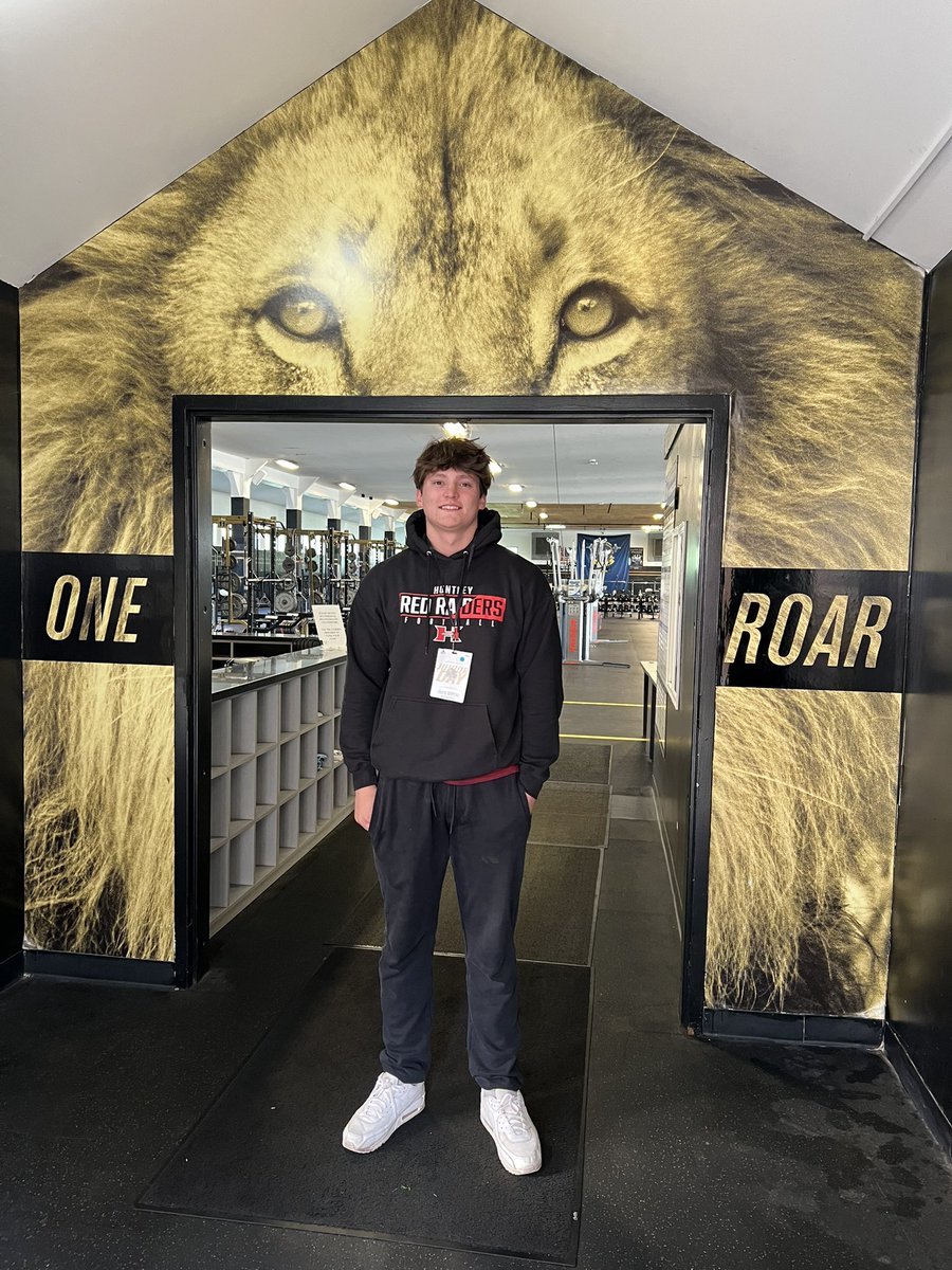 Thank you <a href="/coachgarcia57/">Alex Garcia</a> and <a href="/LindenwoodFB/">Lindenwood Football</a> for the Jr day invite! Had a great time getting to learn about the program! Had a great conversation with <a href="/_CoachGoose/">Jarrett Grabbe</a> 
<a href="/HuntleyFB/">Huntley Red Raider Football</a> <a href="/EDGYTIM/">Timothy “EDGYTIM” OHalloran</a> <a href="/EricInama/">Eric Inama</a> <a href="/CoachRascoll/">Hunter Rascoll</a>