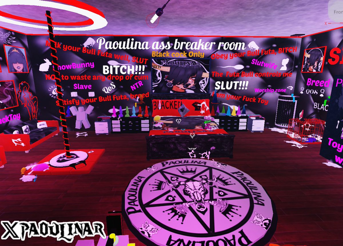 𝙼𝚊𝚗𝚜𝚒𝚘𝚗 𝙿𝚊𝚘𝚞𝚕𝚒𝚗𝚊 𝚙𝚊𝚛𝚝 2⛥
We're still working on the Mansion. I must say, this has left us pretty tired. We've been working on it for weeks and we're almost done. There will be better things when we're done, just wait.😮‍💨♠️🐃
#rr34/#robloxblacked/#robloxfutanari