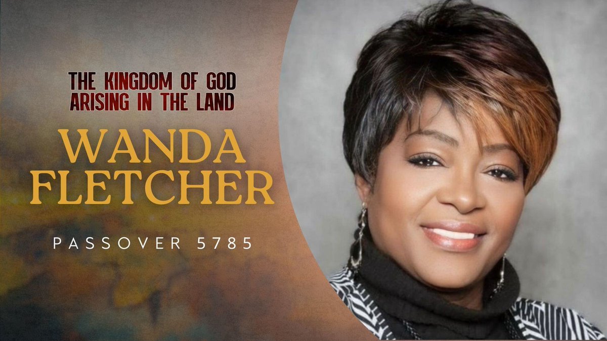 gziofficial's tweet photo. Join us for Passover 5785 for our next session with Wanda Fletcher!
Stream here GZI TV - https://t.co/Ud3imSIRl6

Stream on our website - https://t.co/TJS6dAfFAx https://t.co/kmR1i2Dsbq
