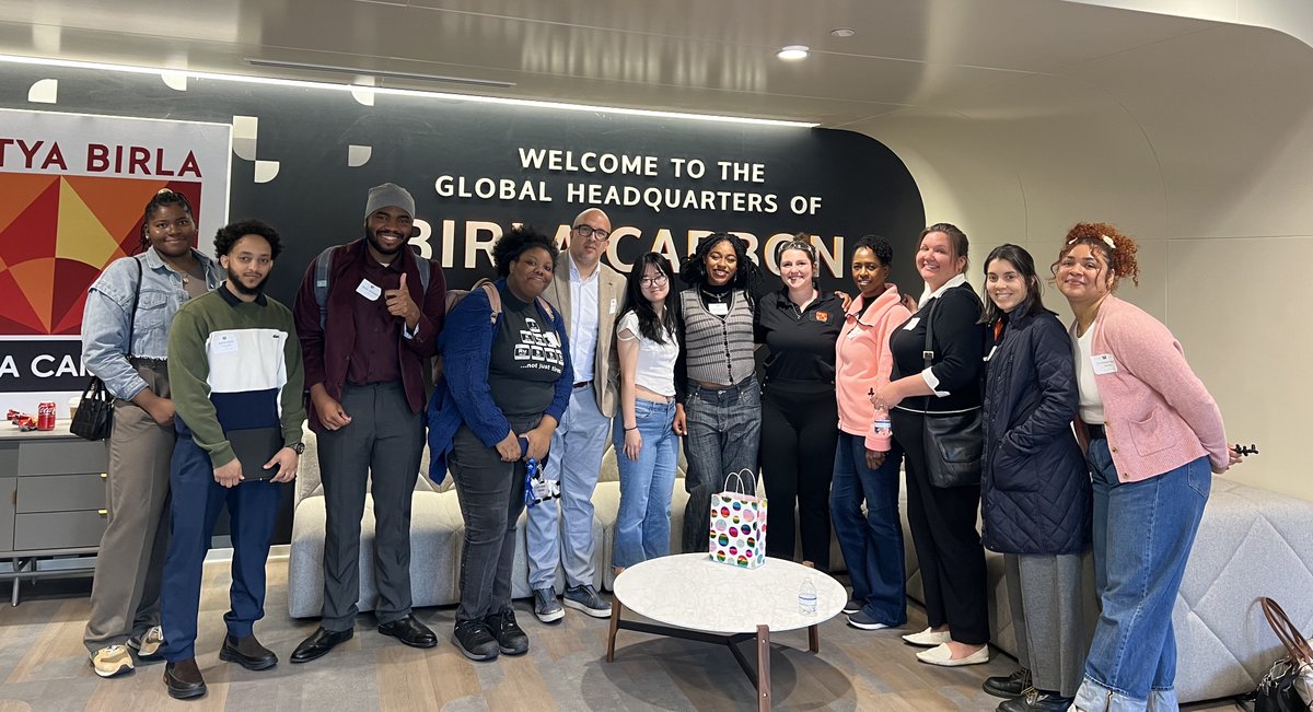 Thanks to <a href="/BirlaCarbon/">Birla Carbon</a> for hosting our GSU Student Chapter last week to discuss careers in our industry and conduct a tour of your facility. We appreciate you providing the students with this valuable experience and supporting our student outreach efforts!

#RubberIndustry