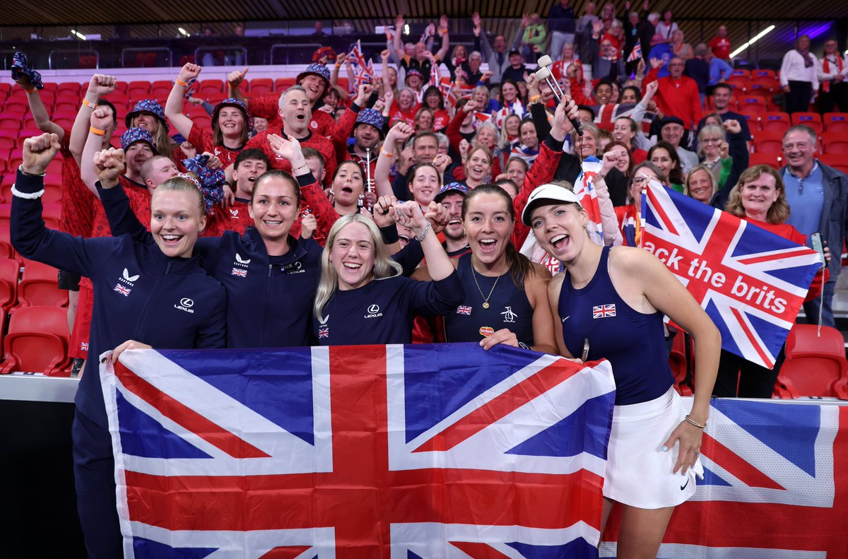 🇬🇧❤️🇬🇧❤️🇬🇧❤️🇬🇧❤️

Massive thanks to our amazing travelling fans and everyone supporting the team back at home

#BackTheBrits 🇬🇧