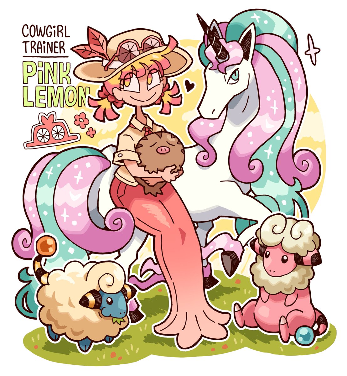 Josh_S2604's tweet photo. Fruit Trainers 🍎🍋🍐🍍
#OCPokemonCollab https://t.co/PZc2kYCvgx