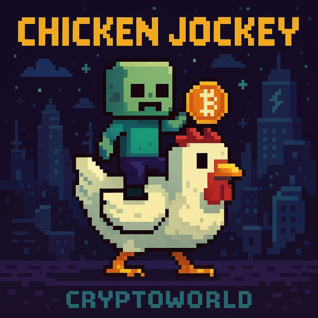 CoolSharksNFT1's tweet photo. 100$ Giveway 🏆
1. Follow @CoolSharksNFT1
2. Like, Retweet This Poste
3. Comment Your Adress
#ChickenJockey
#ZombieChicken
#JOCKY
#RideTheMeme
#UndeadCoin
#DegenerateCoin
#SolanaJockey
#CluckToEarn
#WTFisThisCoin
#NoRoadmapNoProblem https://t.co/3N0DAgNJih