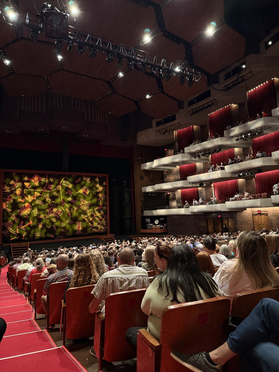 Britt at Lion King now 💜