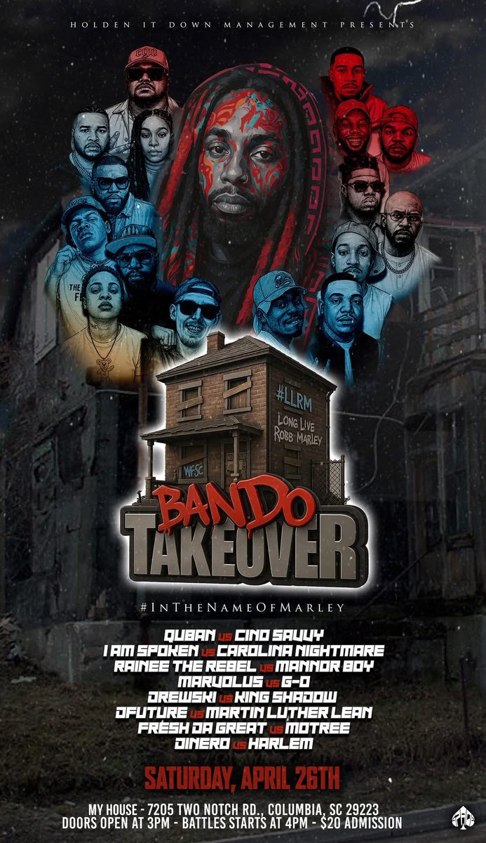 SPADE803's tweet image. #LLRM 
#BandoTakeover 
#SPADEGFX