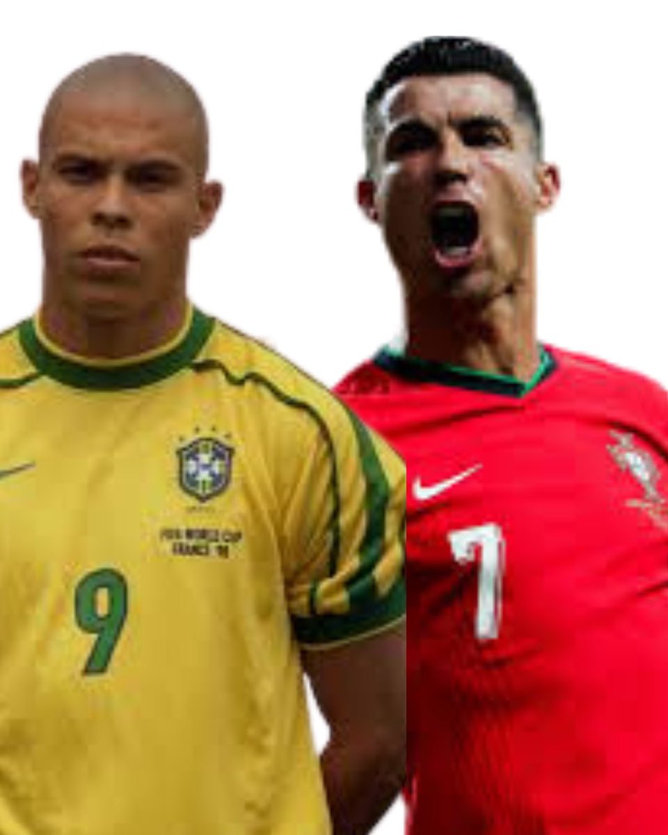 Teniendo en cuenta su rendimiento tanto en la selección como a nivel de clubes... ¿Con quién te quedas?   
RT: Ronaldo Brasil  ❤: Ronaldo Portugal