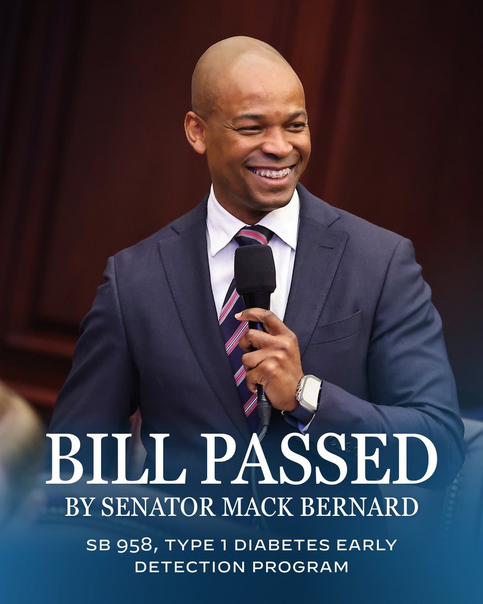 This week, the Senate passed:

💵 SB 14, Relief of the Estate of Peniel Janvier

📄 SB 268, Public Records: Congressional Members and Public Officers

🌾 SB 178, Agronomic Study on Emerging Crops

🧵1/2