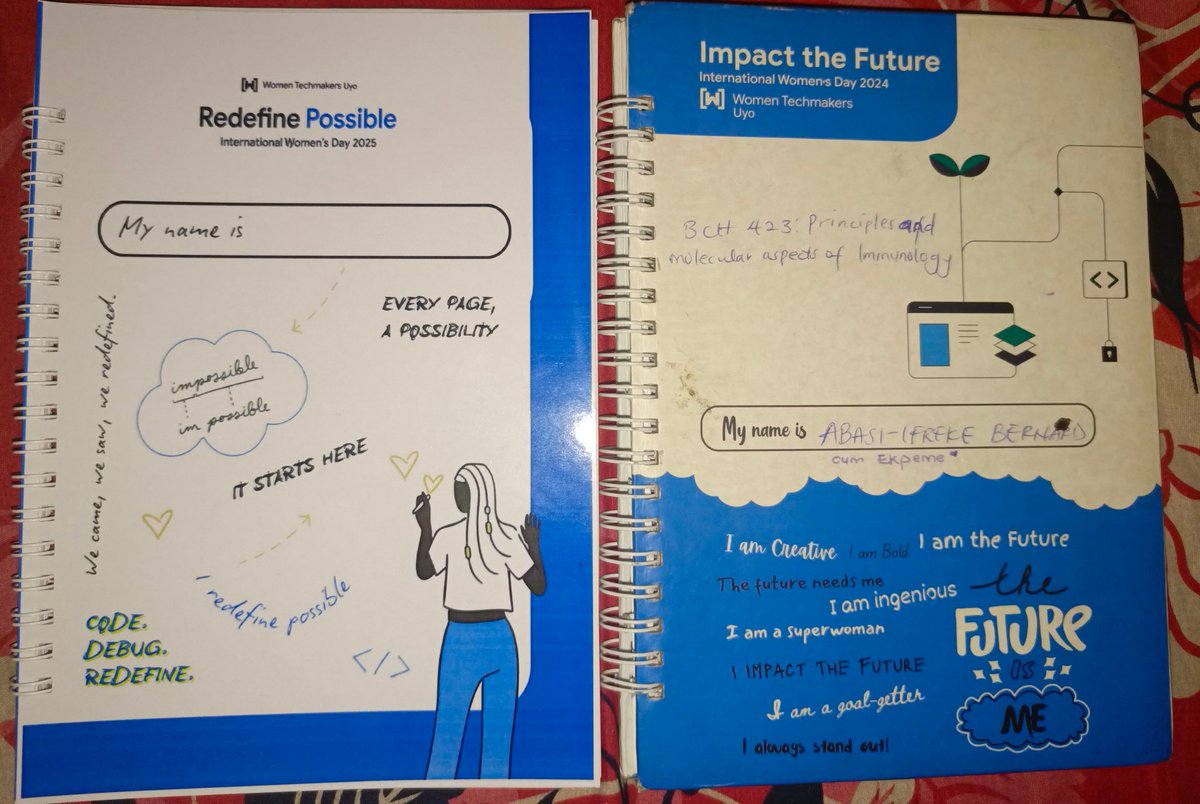 2024 - Impact the Future
2025 - Redefine Possible

I am redefining possible to impact the future 🤭😁

#WTMUyo #WTMUyoIWD2025 #WTMRedefinePossible #IWDUyo2025