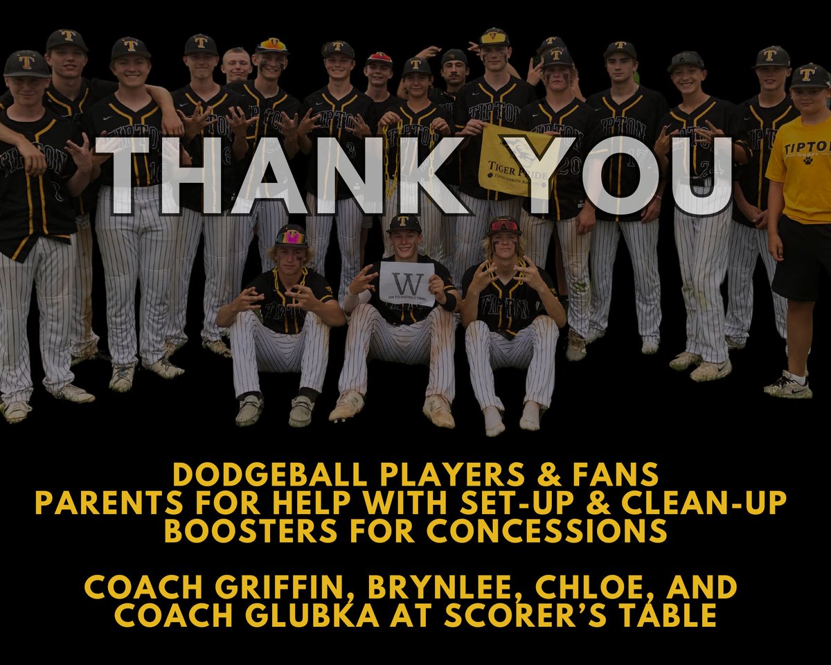 TiptonBaseball's tweet image. Congrats to Winners &amp;amp; Super Spirit Winners. More pics on Baseball facebook page.